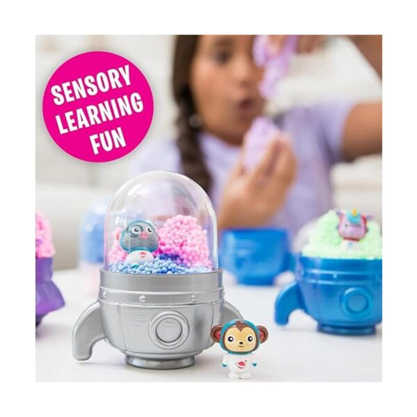 Educational Insights Playfoam Pals Space Squad Paquete de_4