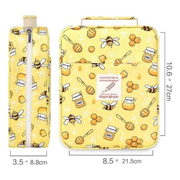 Estuche para lápices de colores con 202 lápices 136_5