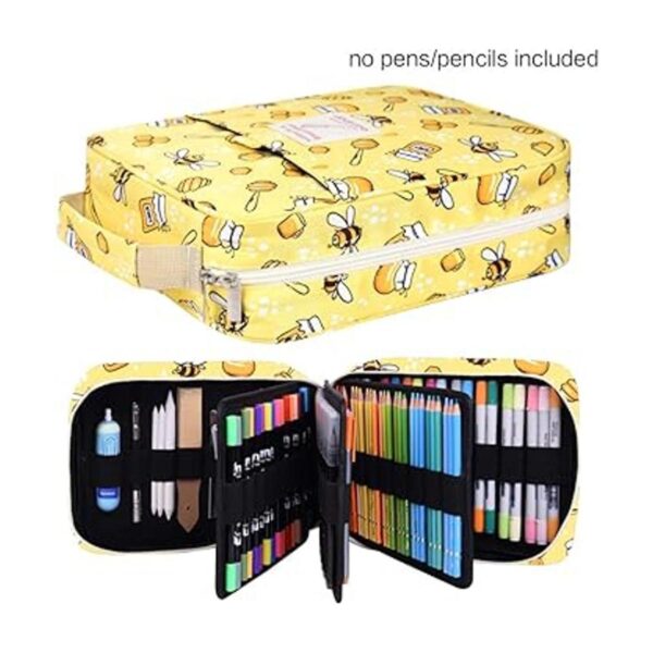 Estuche para lápices de colores con 202 lápices 136_2