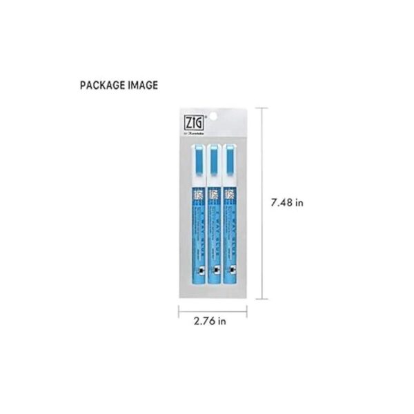 Kuretake Zig 2 Way Glue 2mm Fine Tip 3 pcs Set_6