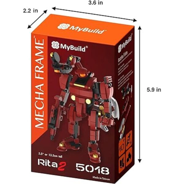 MyBuild Mecha Frame SciFi Series Rita 2 Juguetes de_2