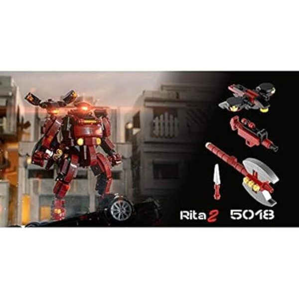MyBuild Mecha Frame SciFi Series Rita 2 Juguetes de_4