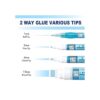 Kuretake Zig 2 Way Glue 2mm Fine Tip 3 pcs Set_5