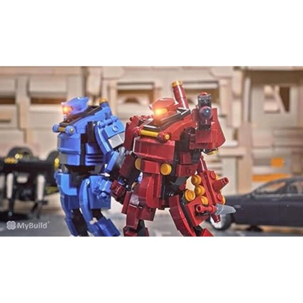 MyBuild Mecha Frame SciFi Series Rita 2 Juguetes de_6