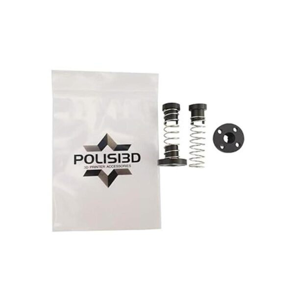 Paquete de 2 tuercas antigolpes para impresora 3D T8 POM_2