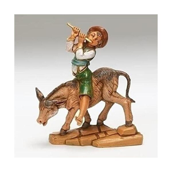 Fontanini 59808 Figura de pesebre de escala de 5 pulgadas