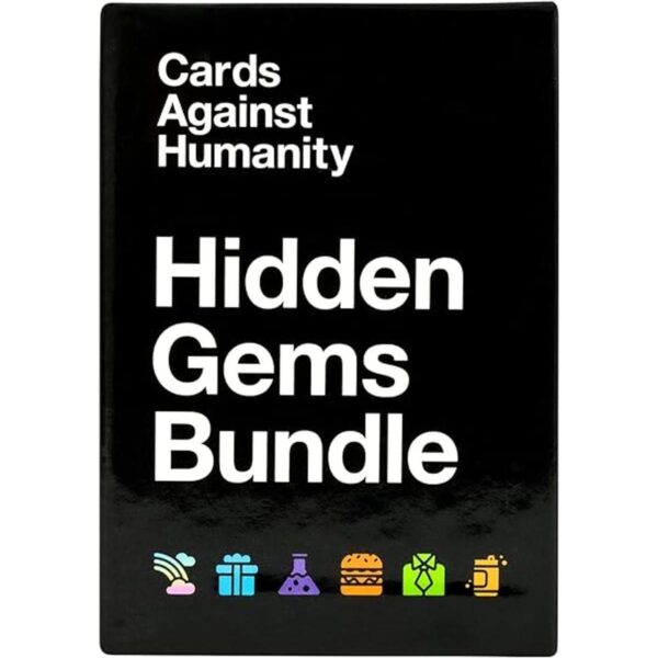 Juego Cards Against Humanity Paquete de gemas ocultas._4