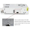 Fuente de alimentación conmutada de 5 V 60 A de corriente_3