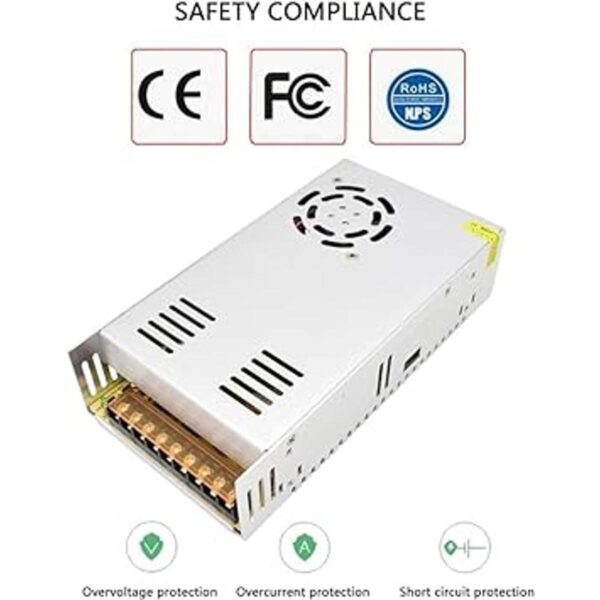 Fuente de alimentación conmutada de 5 V 60 A de corriente_2