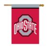 Bandera de Ohio State Buckeyes House con licencia NCAA de_3