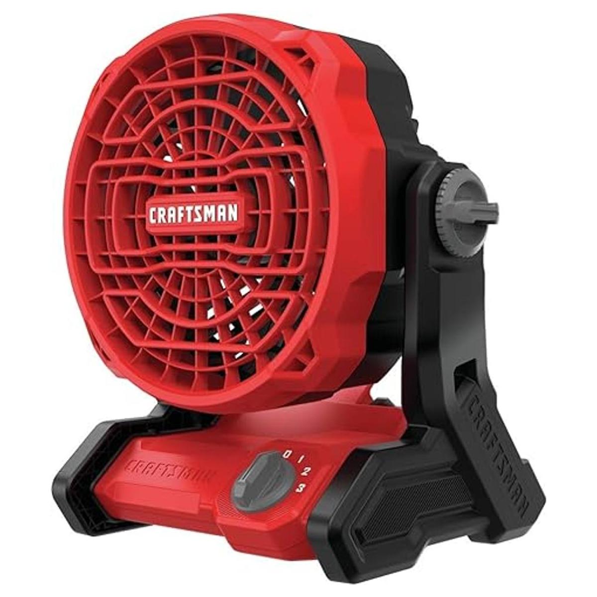 CRAFTSMAN Ventilador inalámbrico de 20 V MAX solo