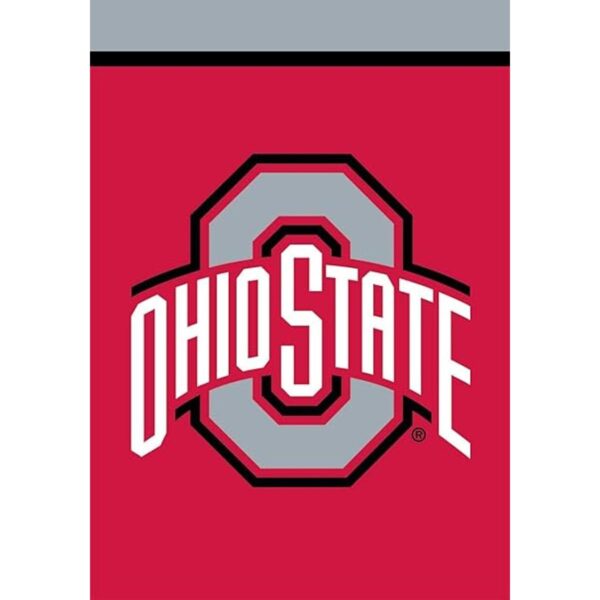 Bandera de Ohio State Buckeyes House con licencia NCAA de_1