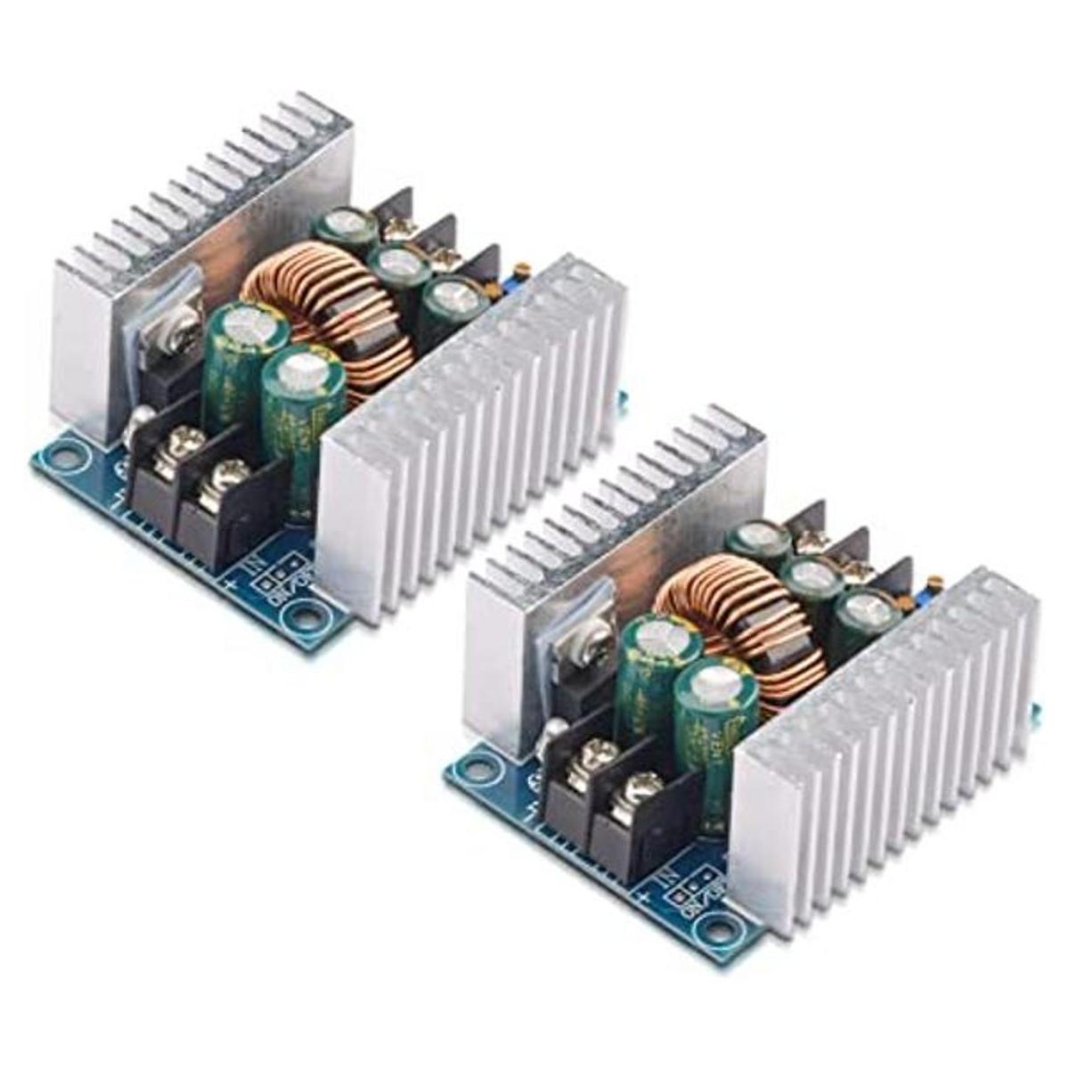 Diymore 2 unidades 20A 300W CC CV módulo de paso hacia