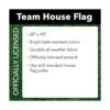 Bandera de Ohio State Buckeyes House con licencia NCAA de_5