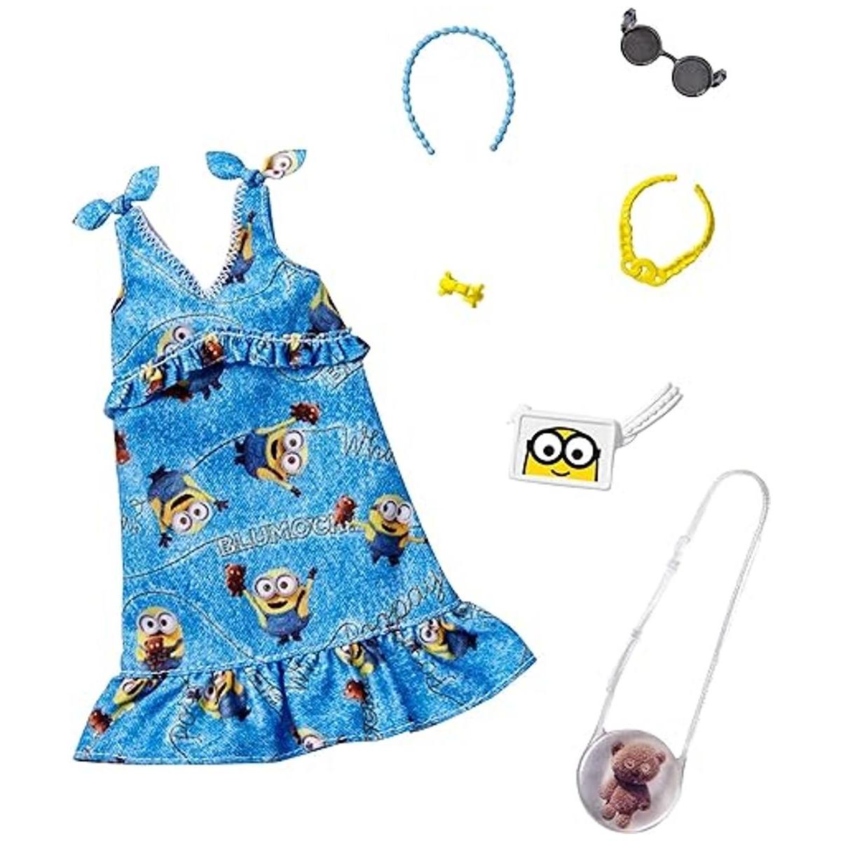 Barbie Storytelling Fashion Pack de ropa de muñeca
