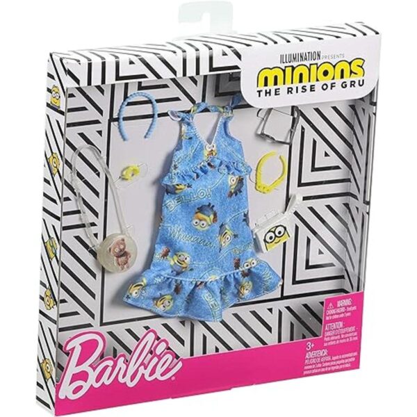Barbie Storytelling Fashion Pack de ropa de muñeca_3