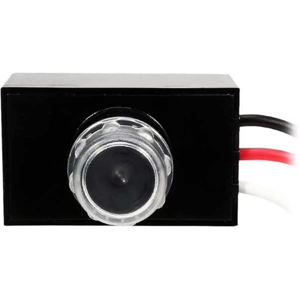 Control de luz ocular con cable duro para exteriores con_1