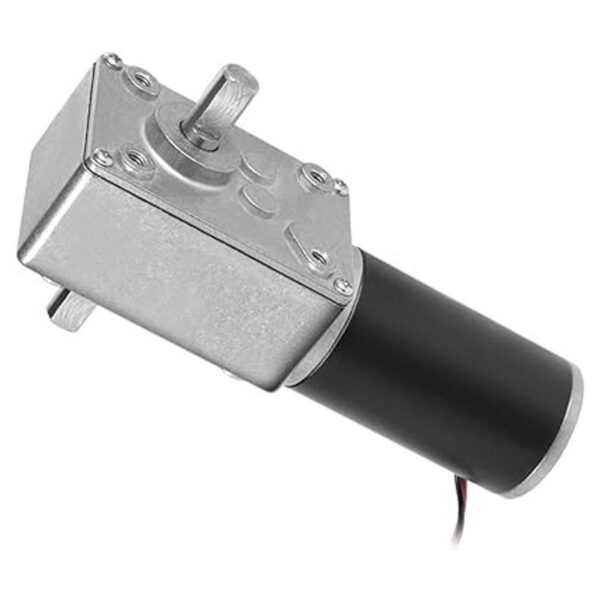 Greartisan DC 12 V 10 RPM 88.2 lbs.cm 0.315 in doble ejes_1