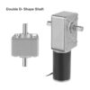Greartisan DC 12 V 10 RPM 88.2 lbs.cm 0.315 in doble ejes_4