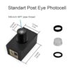 Control de luz ocular con cable duro para exteriores con_3