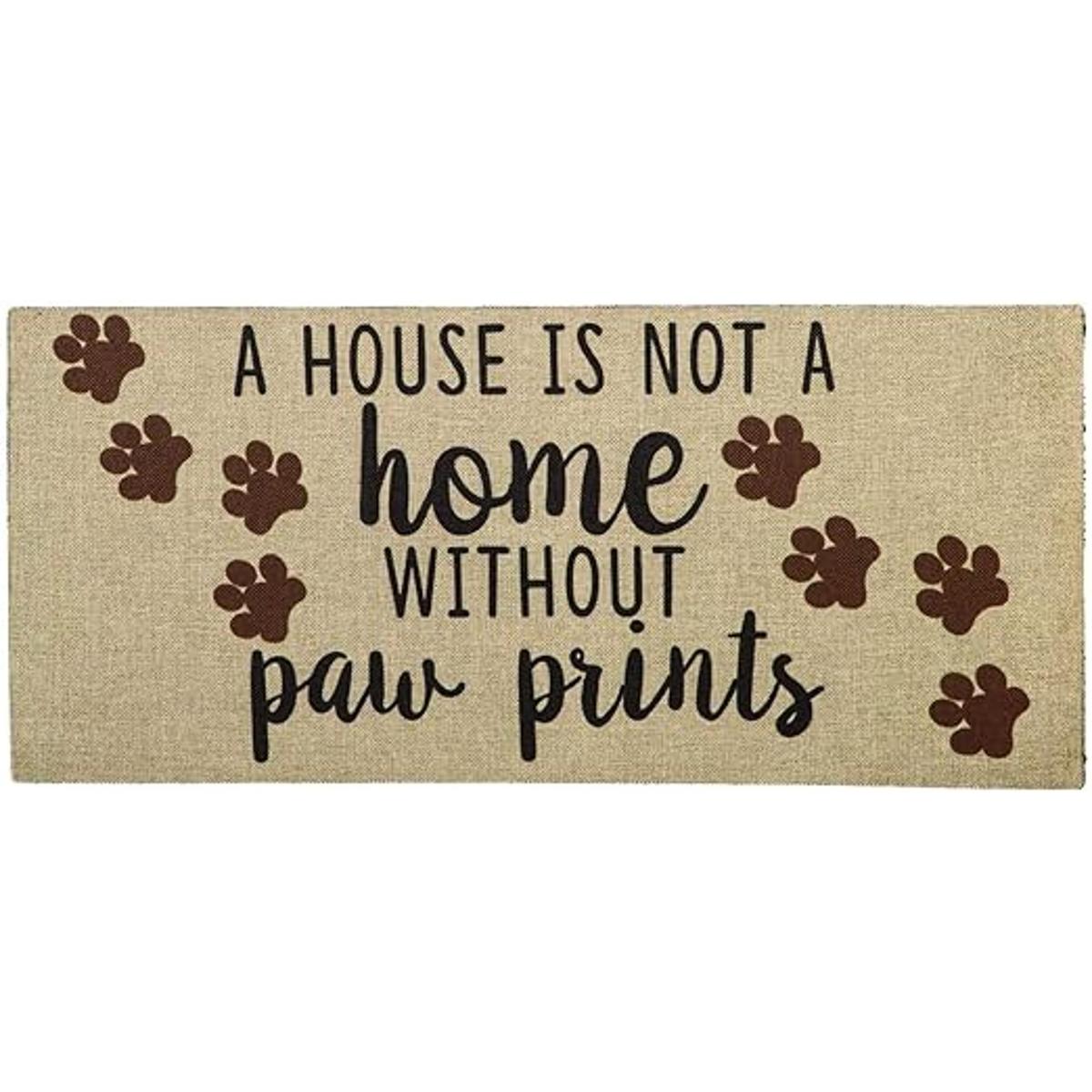 Evergreen Sassafras House is Not a Home Without Paw