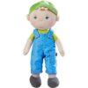 HABA Snug Up Muñeca suave de 10 pulgadas con cabello_1