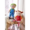 HABA Snug Up Muñeca suave de 10 pulgadas con cabello_2