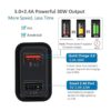 Cargador USB Fast Charge 3.0 Pofesun 4 unidades de 30 W_2
