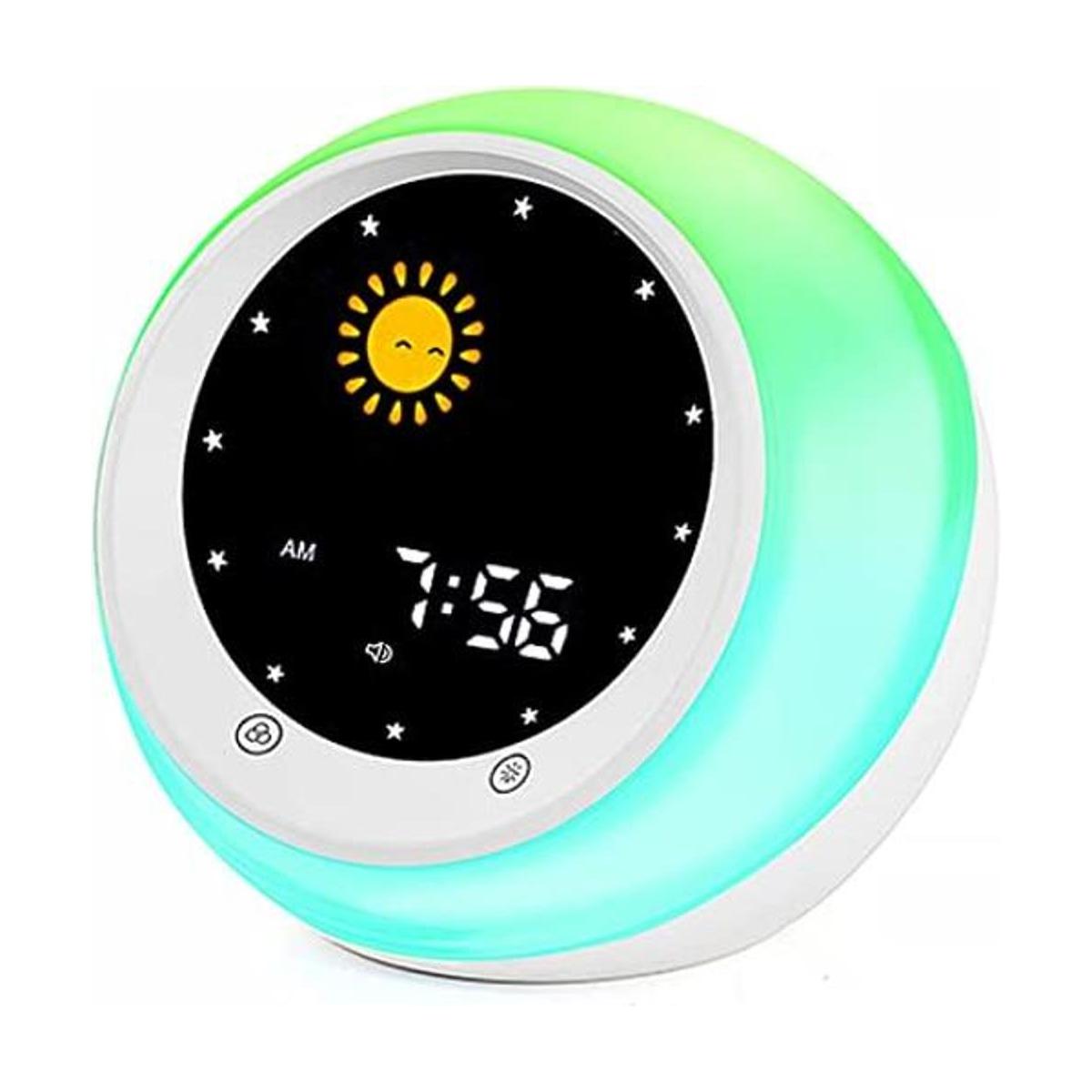I.CODE Reloj despertador para niños con levantamiento de