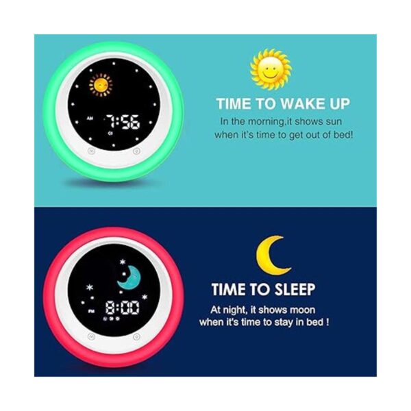 I.CODE Reloj despertador para niños con levantamiento de_2