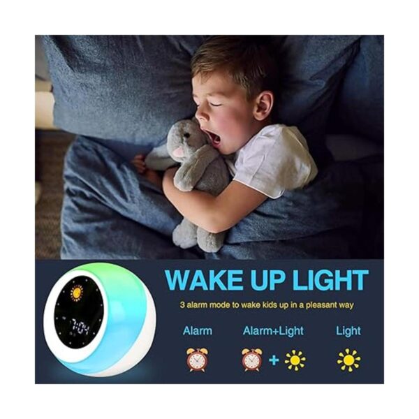 I.CODE Reloj despertador para niños con levantamiento de_6