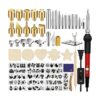 Kit de quema de madera para principiantes 73 piezas