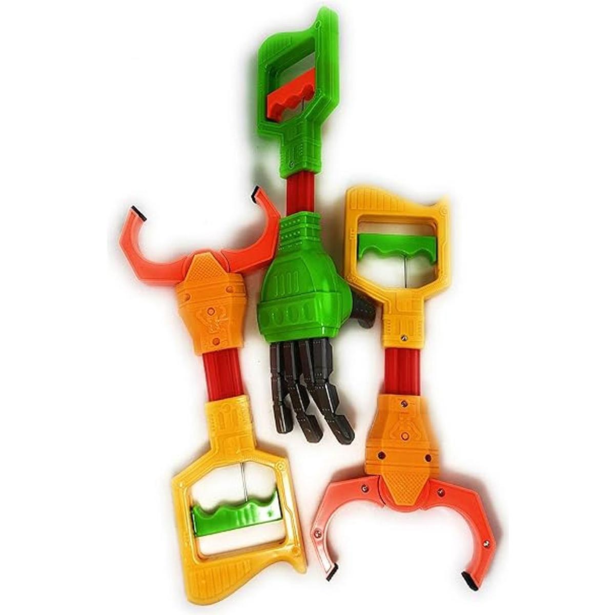 Juego de regalo para Galaxy Grabber robot de mano y garra