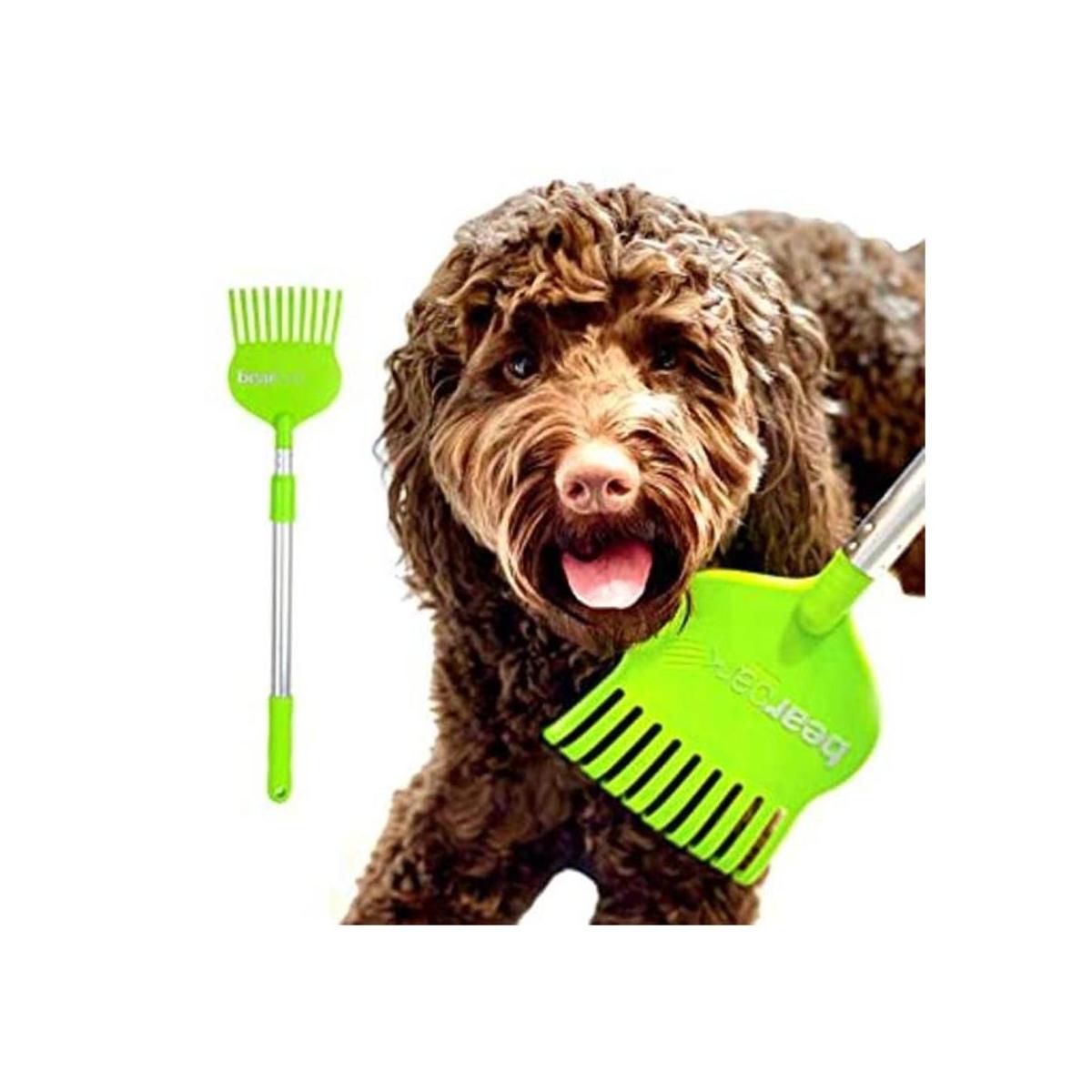 Rascador Bearbark Cepillo extensible de largo alcance