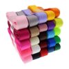 Jesep 100 yardas 58 Soild Grosgrain Ribbon Boutique