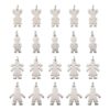 Pandahall 20 colgantes de acero inoxidable 304_1
