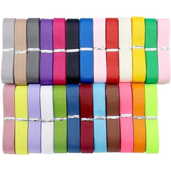 Jesep 100 yardas 58 Soild Grosgrain Ribbon Boutique