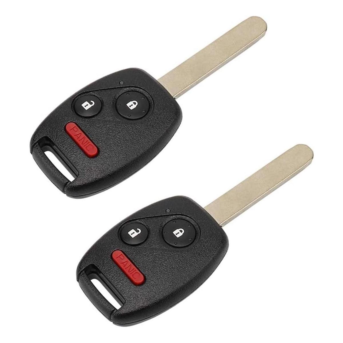 DRIVESTAR Llavero remoto de entrada sin llave para Honda