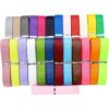Jesep 100 yardas 58 Soild Grosgrain Ribbon Boutique