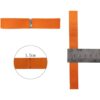 Jesep 100 yardas 58 Soild Grosgrain Ribbon Boutique