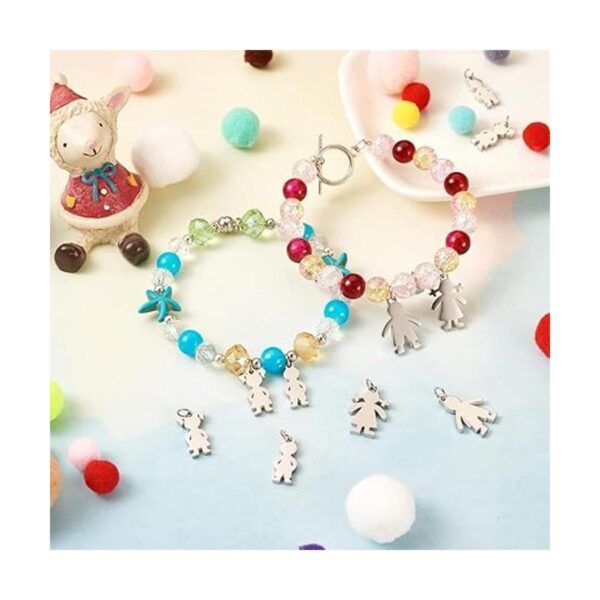 Pandahall 20 colgantes de acero inoxidable 304_3