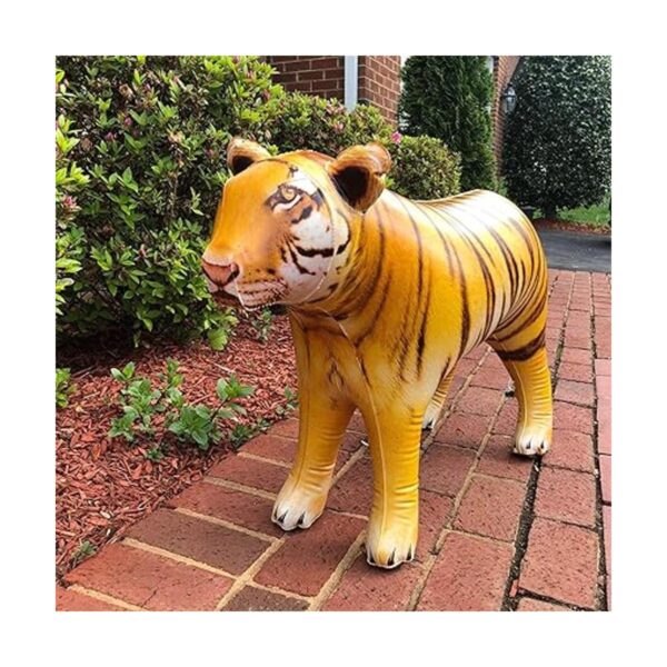 Jet Creations Animal de peluche inflable de tigre grande_4