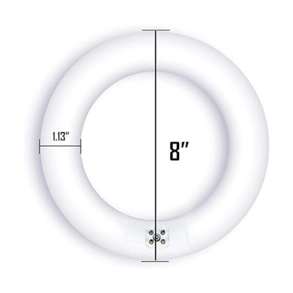 Bulbmaster FC8T9D Bombilla circular fluorescente redonda