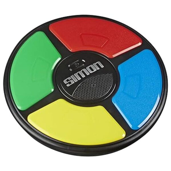 Hasbro Gaming Simon Juego de memoria electrónica de mano_2
