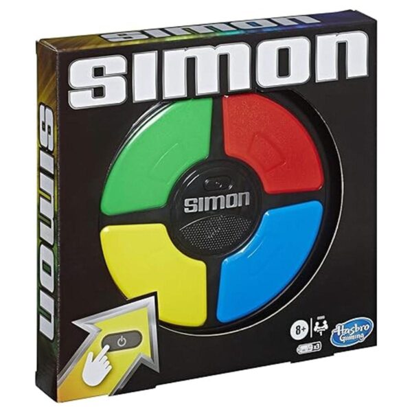 Hasbro Gaming Simon Juego de memoria electrónica de mano_3