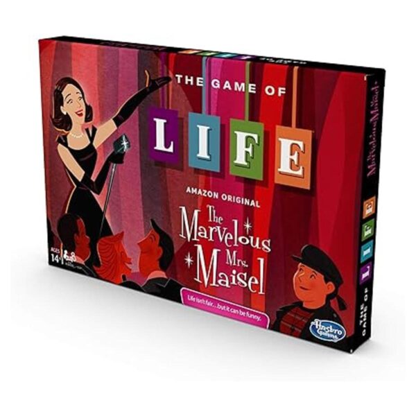 Hasbro Gaming The Game of Life The Marvelous Mrs. Maisel_3
