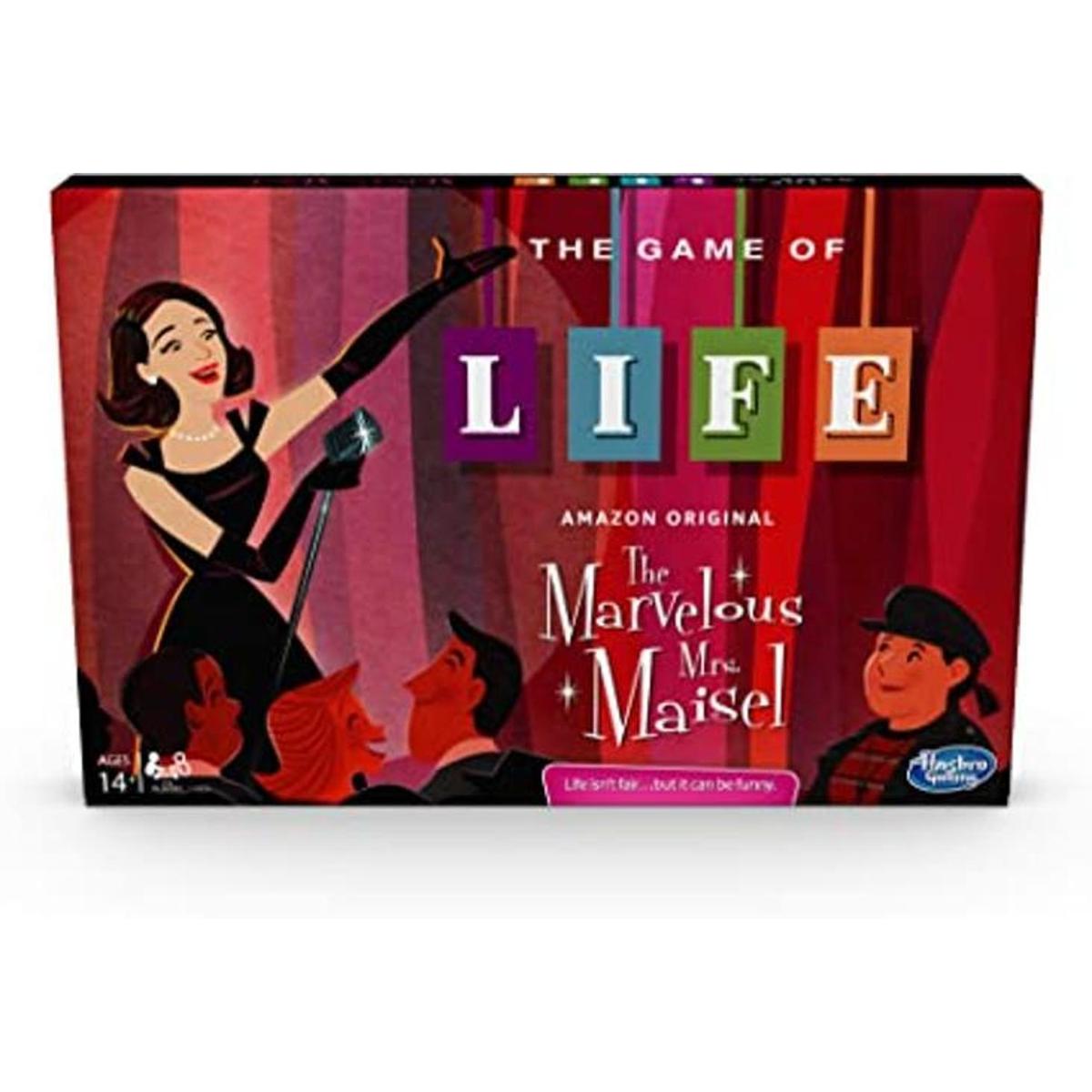Hasbro Gaming The Game of Life The Marvelous Mrs. Maisel