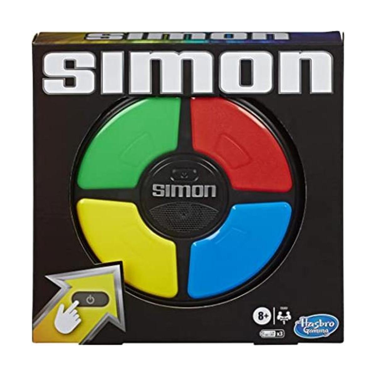 Hasbro Gaming Simon Juego de memoria electrónica de mano