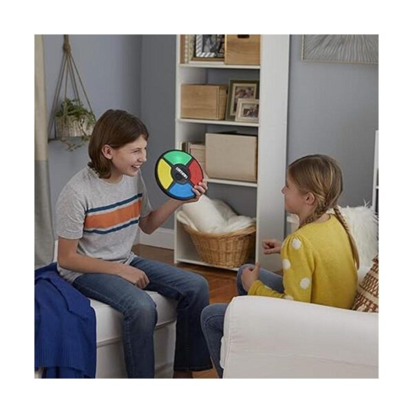Hasbro Gaming Simon Juego de memoria electrónica de mano_4