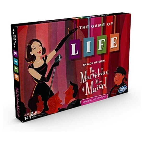 Hasbro Gaming The Game of Life The Marvelous Mrs. Maisel_5